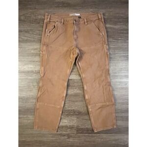 Carhartt Pants BN4296-W Women 18 Rugged Flex Relaxed Fit Twill Double-Front A3